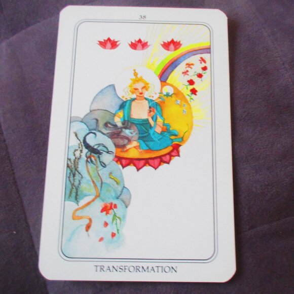 Rajneesh Neo Tarot RARE Vintage 1983 Osho - Picture 10 of 13